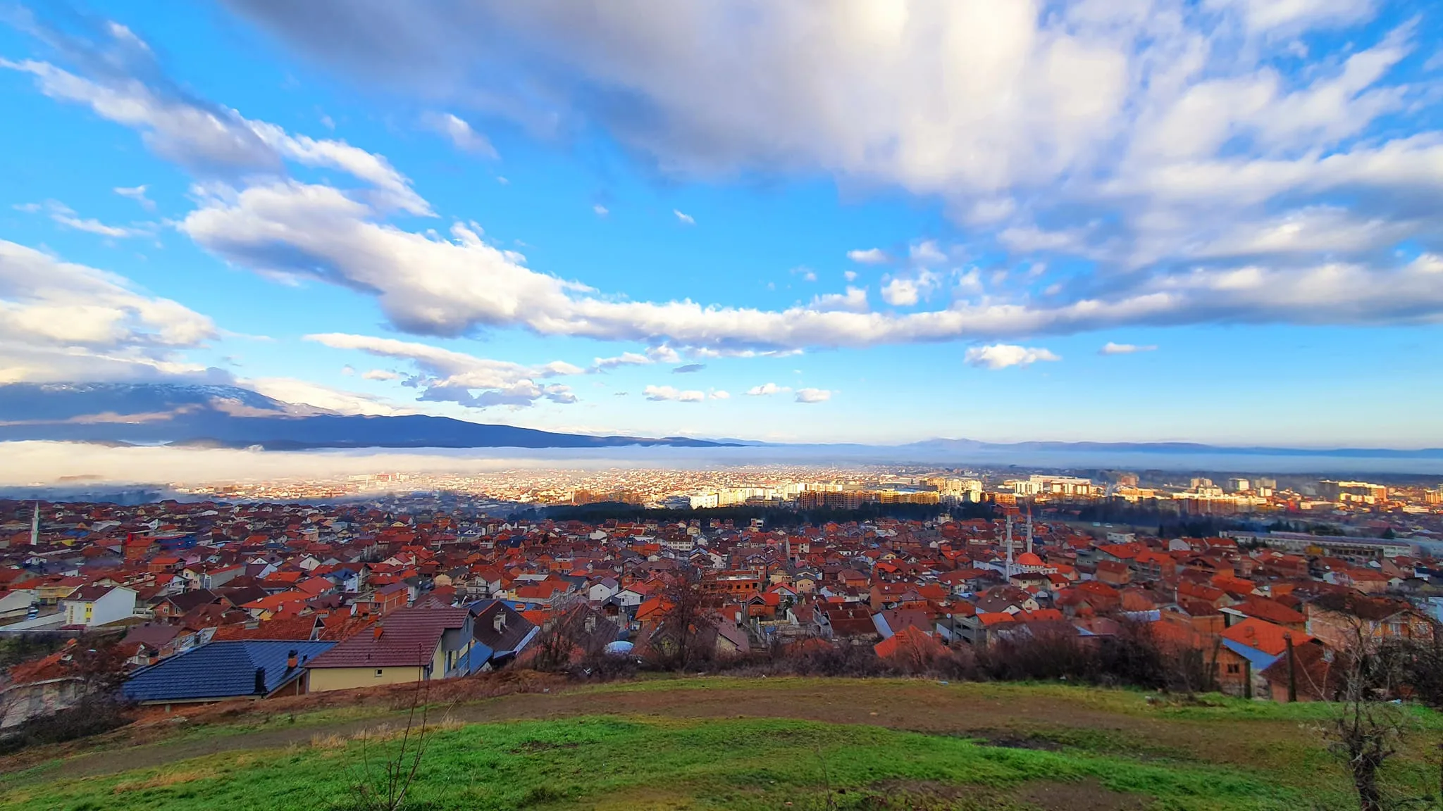 Parashikimi i motit për sot dhe nesër në Prizren