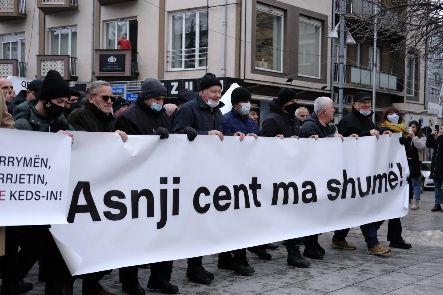 Sot protestohet kundër shtrenjtimit të rrymës, me moton “Asnjë cent më shumë”