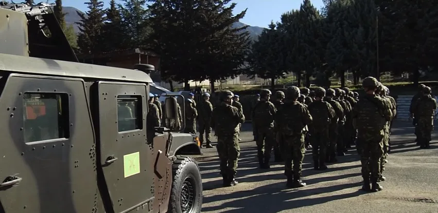 Shqipëria nis një kontigjent special ushtarësh drejt Kosovës