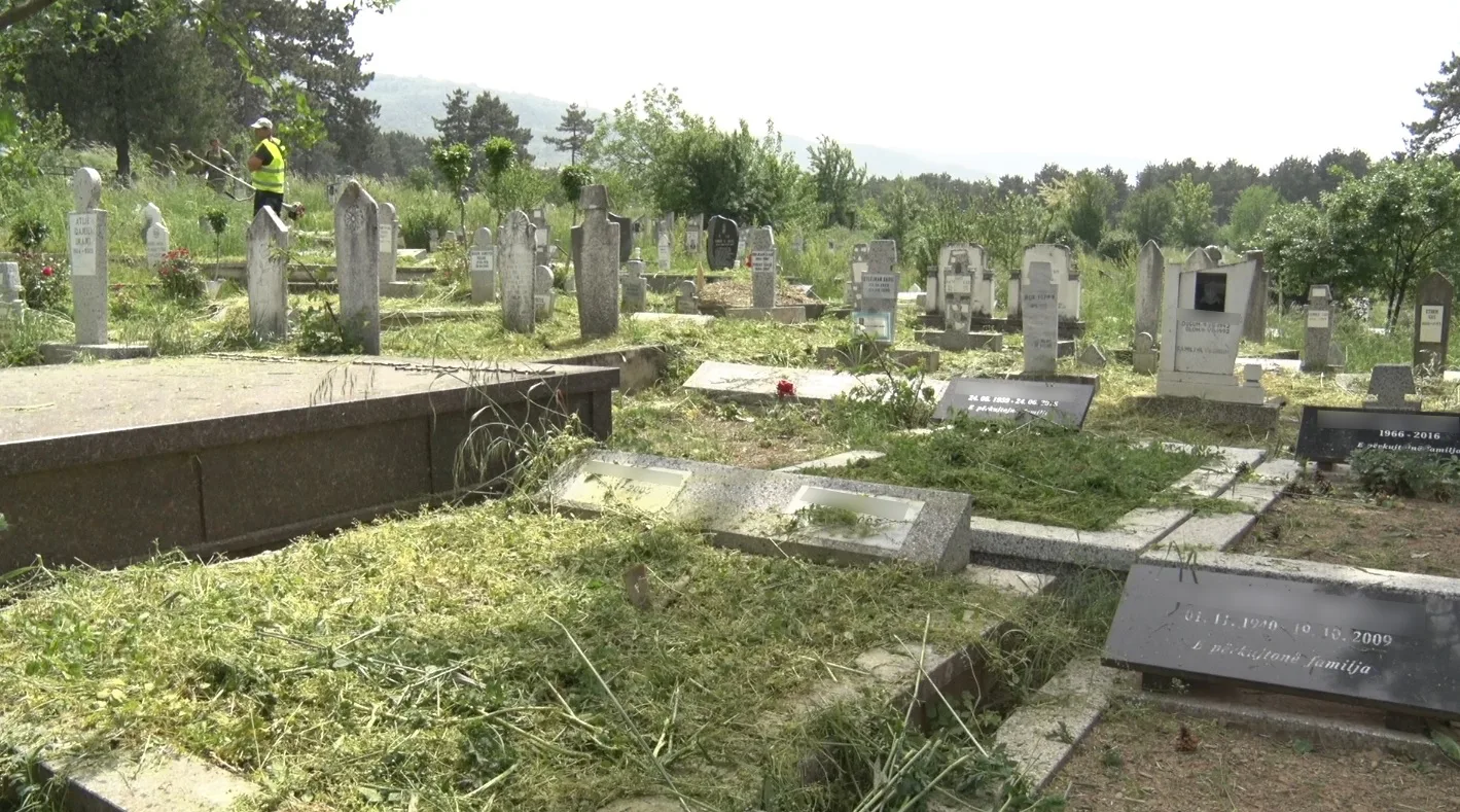 Arrestohet një mirëmbajtës i varrezave në Prizren
