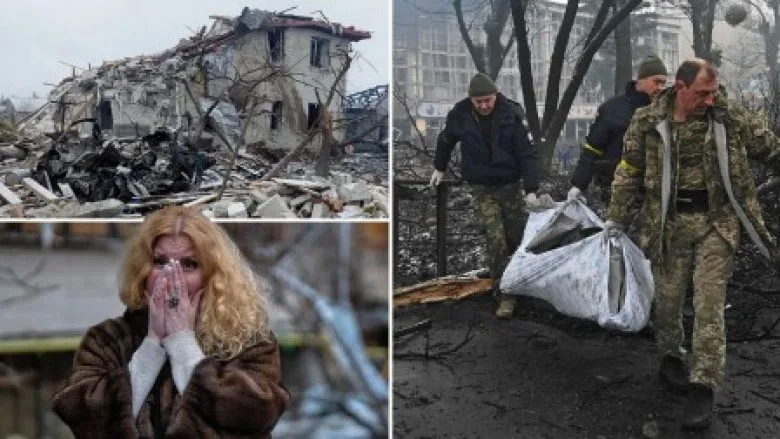 Forcat ruse kanë vrarë mbi 2.000 civilë në Ukrainë