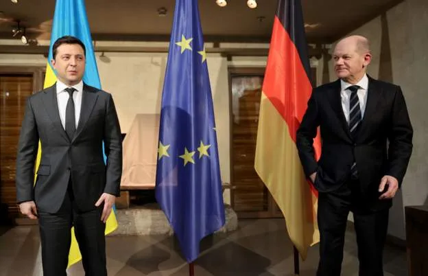 Zelensky do t’i drejtohet parlamentit gjerman sot