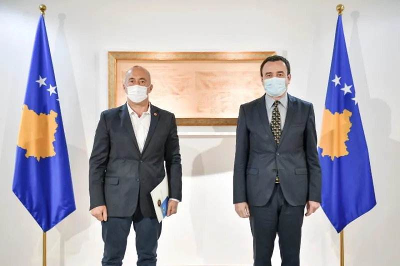 Haradinaj mbështet vendimin e Kurtit për të krijuar Fondin e Sigurisë