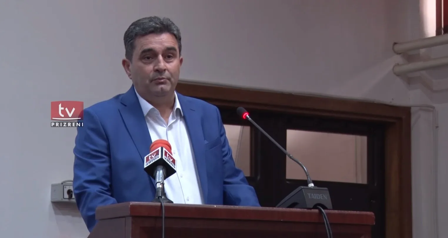 Samedin Krrabaj zgjedhet rektor i Universitetit “Ukshin Hoti” në Prizren