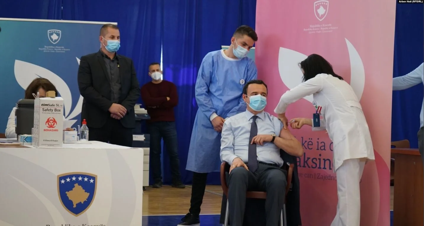 Kosova e filloi e fundit vaksinimin, MSh: Ia kemi dalë të kemi shkallë më të lartë të vaksinimit se shtetet e rajonit