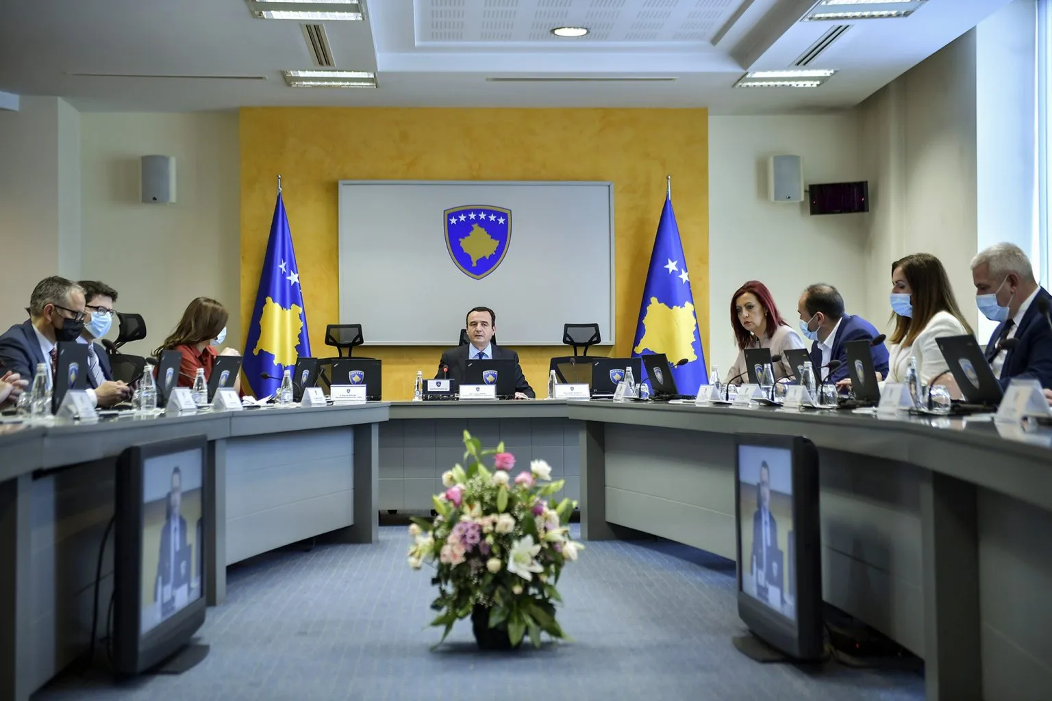 Sot mbahet mbledhja e Qeverisë së Kosovës