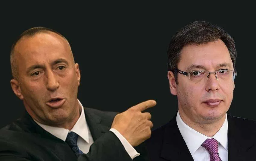 Vuçiq, Haradinajt: Doni ta bombardoni Beogradin me dy kaldaja apo me diçka tjetër…!