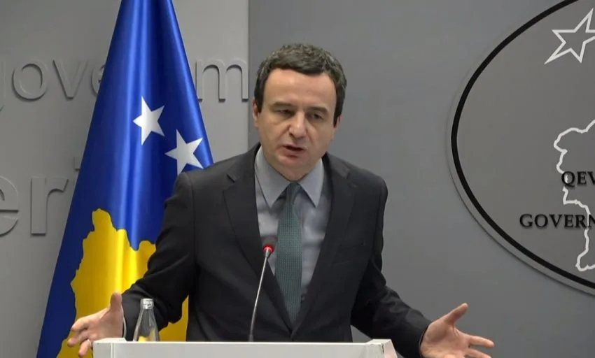 Albin Kurti: S’jap dorëheqje