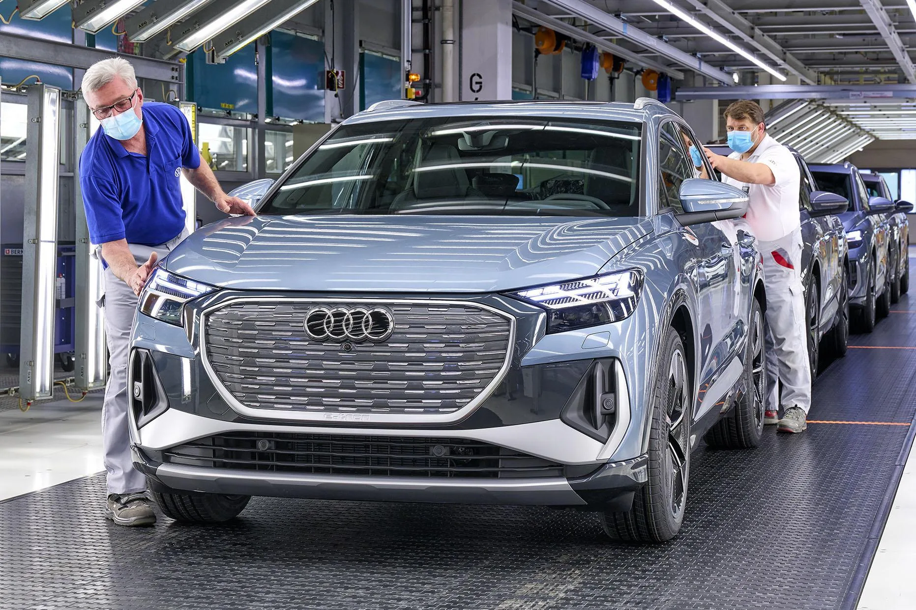 Audi ndalon prodhimin