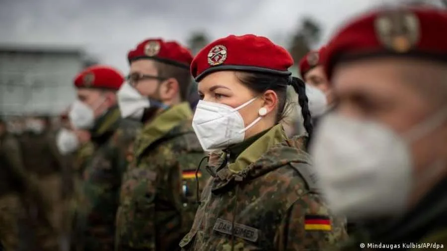 Në ushtrinë gjermane paraqiten numër i madh rezervistësh pas pushtimit rus të Ukrainës