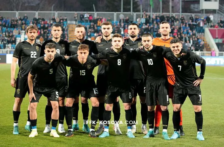 Formacionet zyrtare: Zvicër – Kosovë