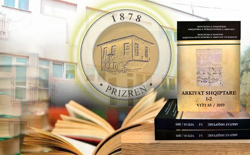 Nesër në Prizren bëhet përurimi i Këndit Arkivor të Arkivës Shtetërore të Republikës së Shqipërisë