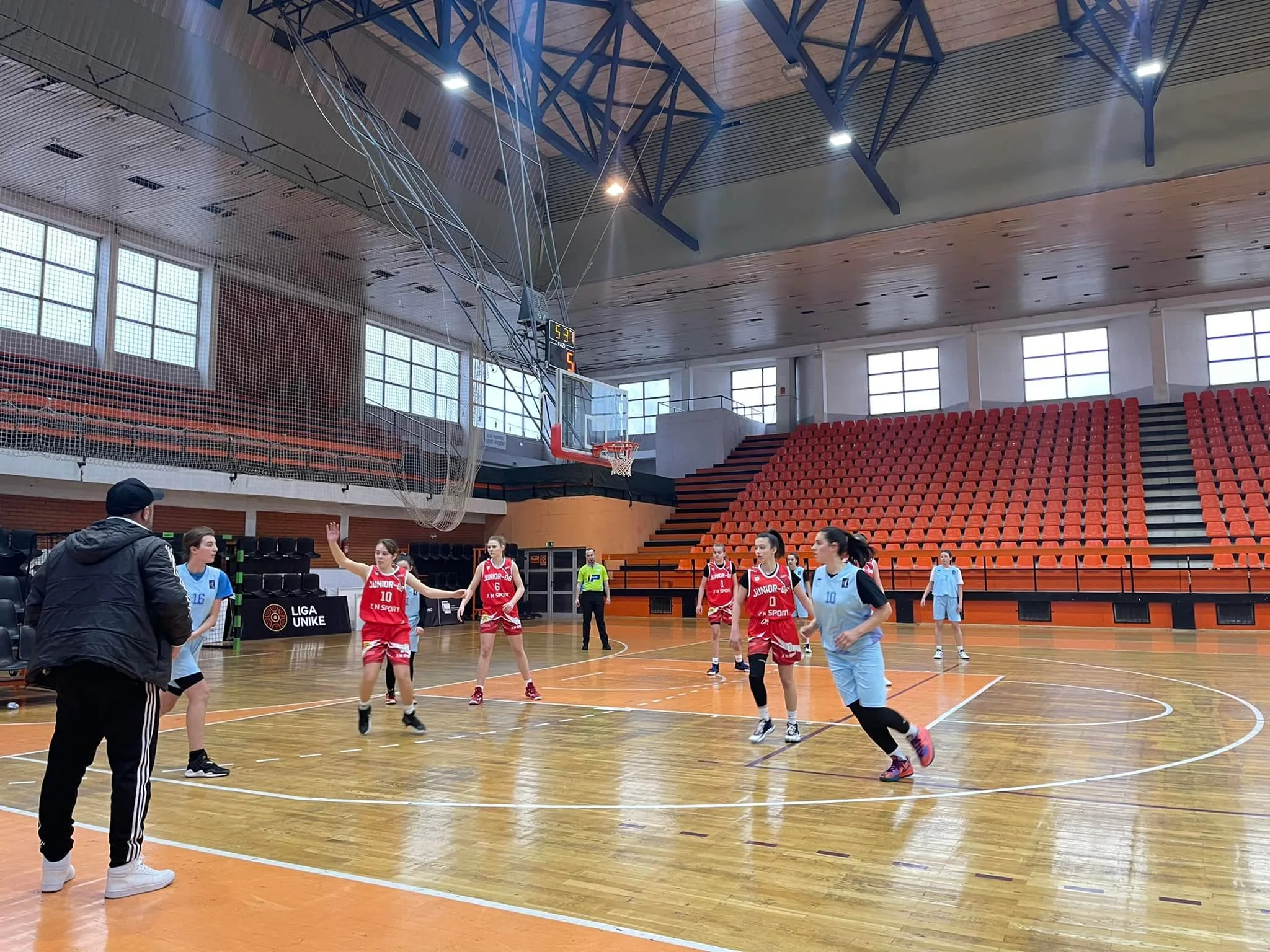 Nesër mbahet gjysmëfinalja e parë e Kupës së Kosovës U-16 (femrat) në basketboll