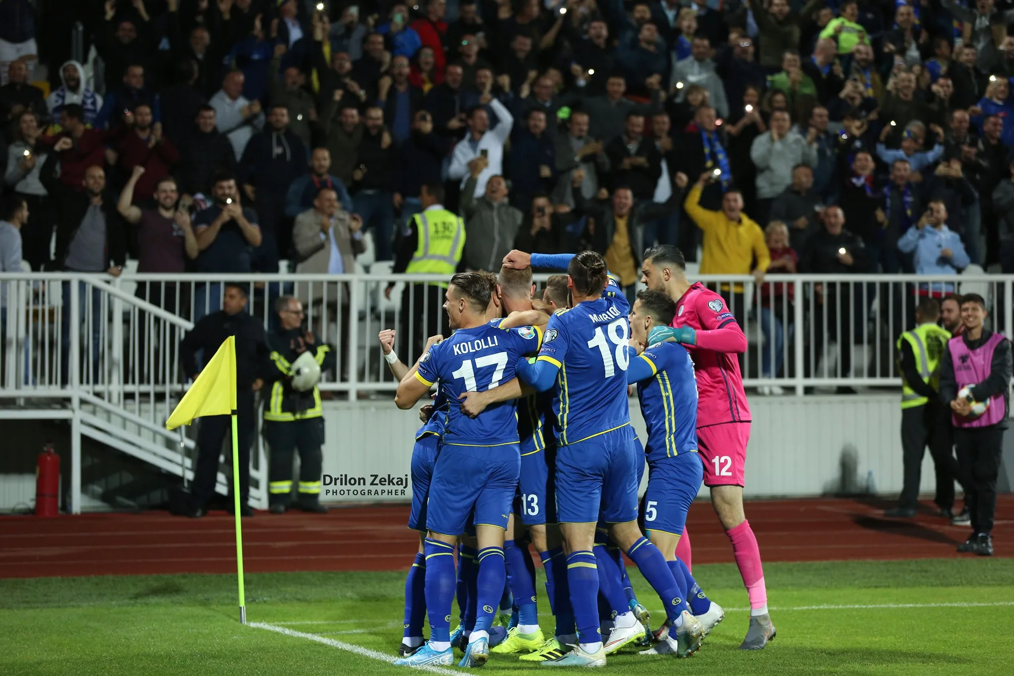 Kosova publikon formacionin zyrtar, në sulm Rashica, Muriqi e Zhegrova