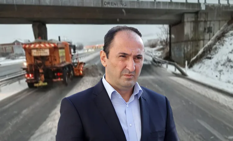 Reshjet e borës në Kosovë, Aliu: Rrugët janë kryesisht të zhbllokuara