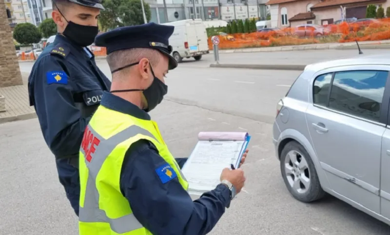 Shqiptohen 1675 gjoba trafiku në 24 orët e fundit në Kosovë