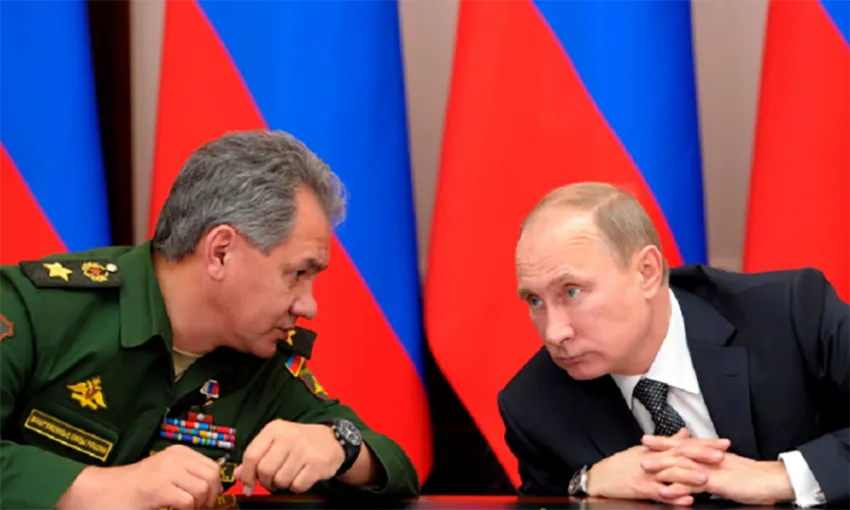 Ministri i Mbrojtjes i jep llogari Putinit, pasi Perëndimi deklaron se ushtria ruse ka ngecur