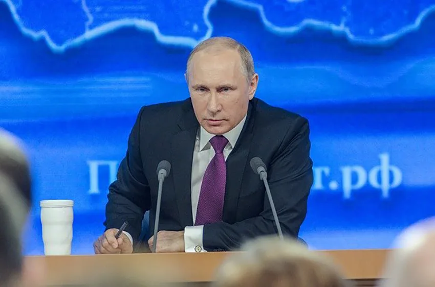 Televizioni shtetëror rus ndërpret fjalimin e Putinit