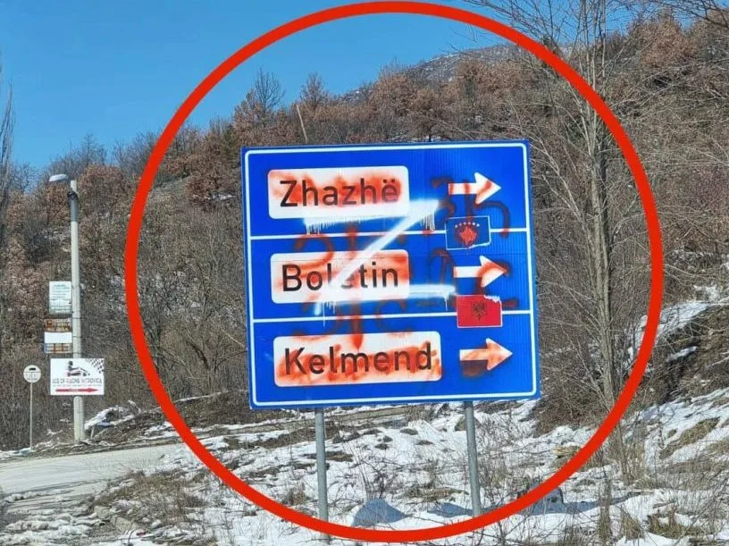 Veriu i Kosovës mbushet me simbolin rus “Z” (FOTO)