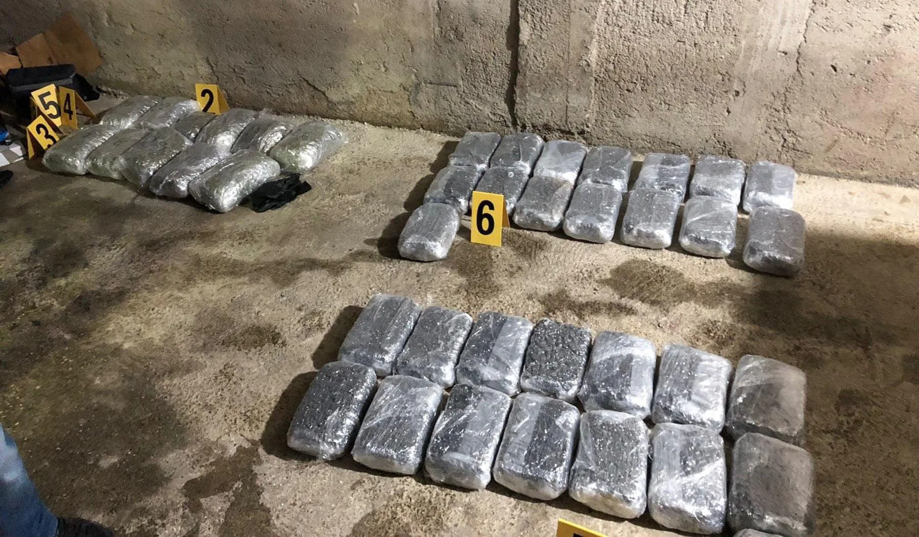 30 ditë paraburgim për 6 personat të cilët transportonin drogën nga Shqipëria në Kosovë