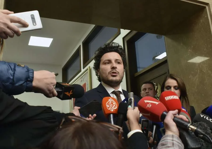 Dritan Abazoviq zgjidhet kryeministër i Malit të Zi