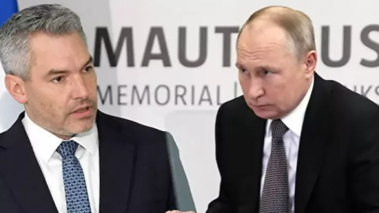 Kancelari austriak Nehammer pas takimit me Putinin në Moskë: Bisedimet ishin të ashpra dhe jomiqësore