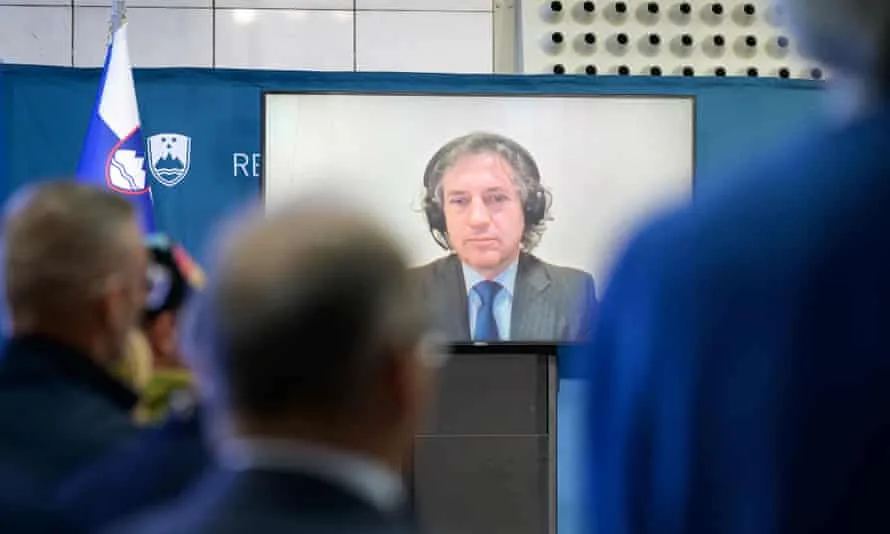 99% e votave të numëruara, Golob po fiton zgjedhjet në Slloveni