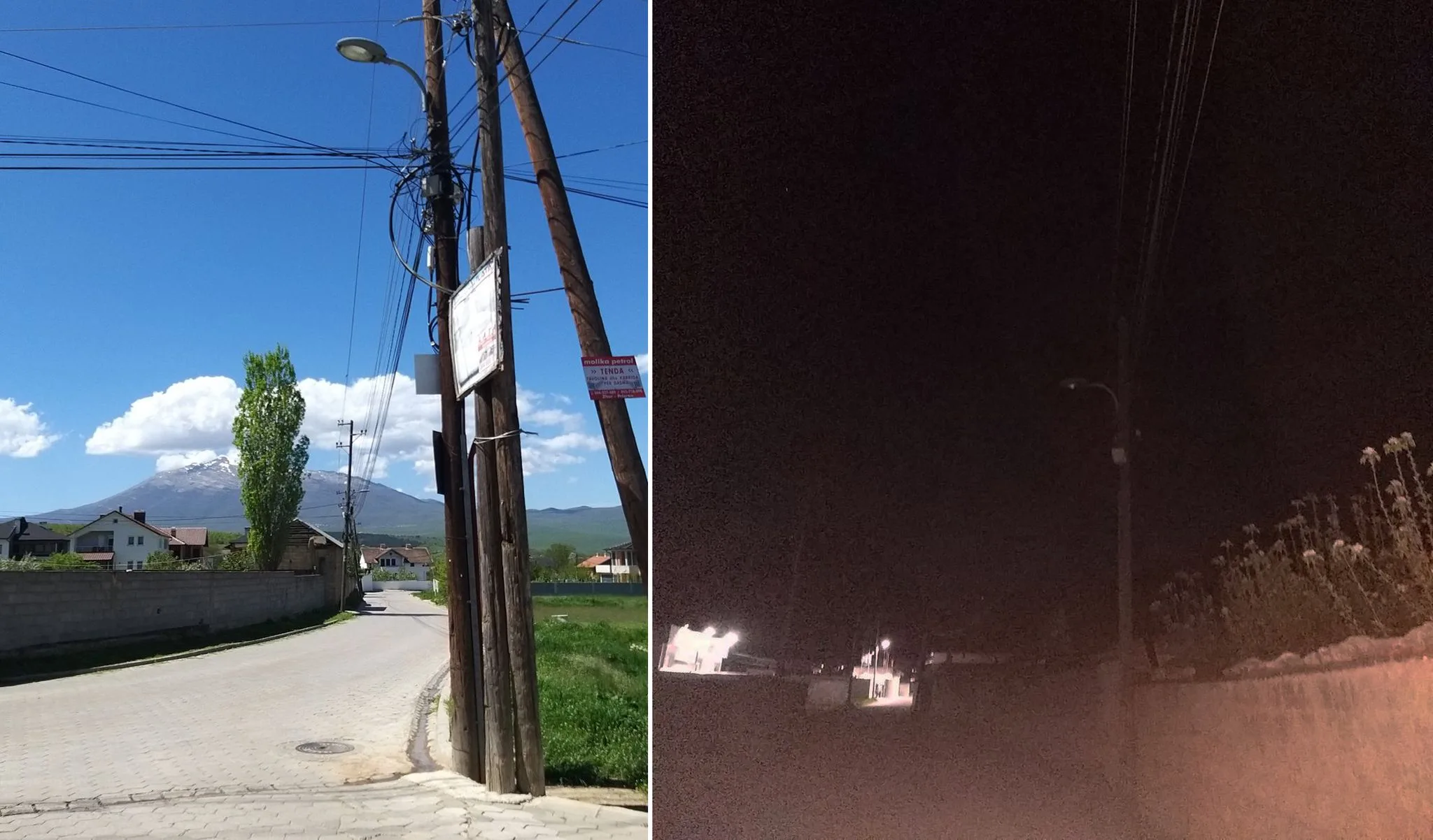 Banorët e fshatit Poslisht ankohen për mungesë të ndriçimit publik