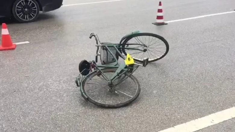 Aksident i rëndë trafiku në Prizren, 16 vjeçari godet me veturë biçiklistin