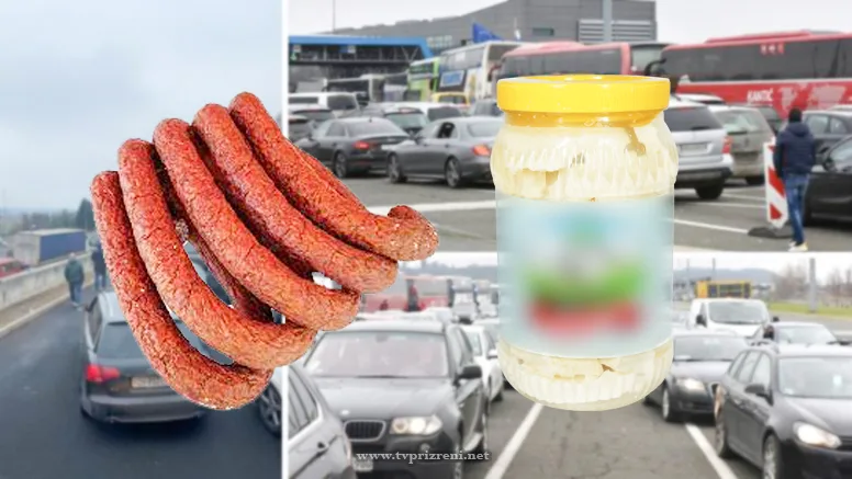 Flet mërgimtari nga Prizreni, në kufi të Kroacisë u dënova me 1680 euro për djathë e suxhuk