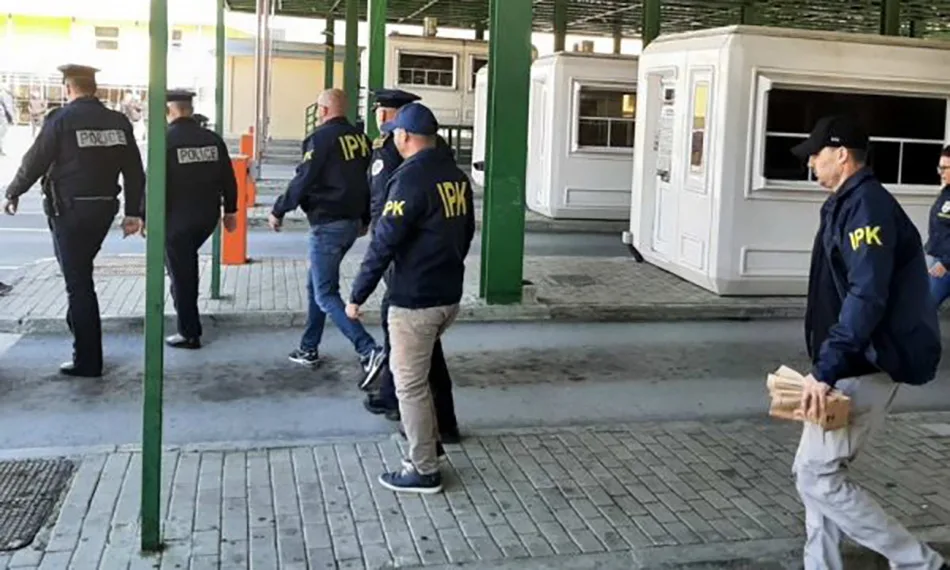 Aktakuzë kundër 26 zyrtarëve policorë, të dyshuar për “Marrje ryshfeti” në pikën kufitare Vërmicë