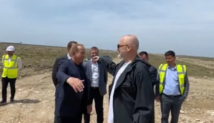“He bac ku je”, Rama e Pacolli takohen në Vlorë