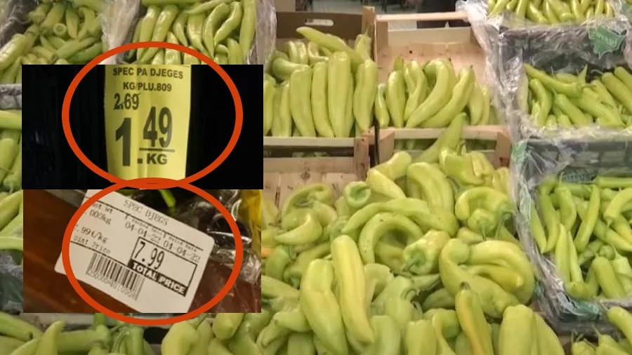 Lirohen specat nga 4 euro në 1 e 60 centë