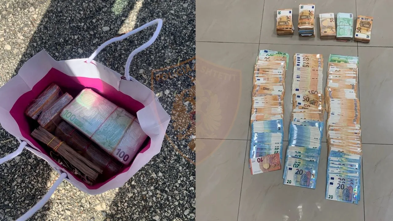 30-vjeçari kapet me rreth 88 mijë euro në Shqipëri