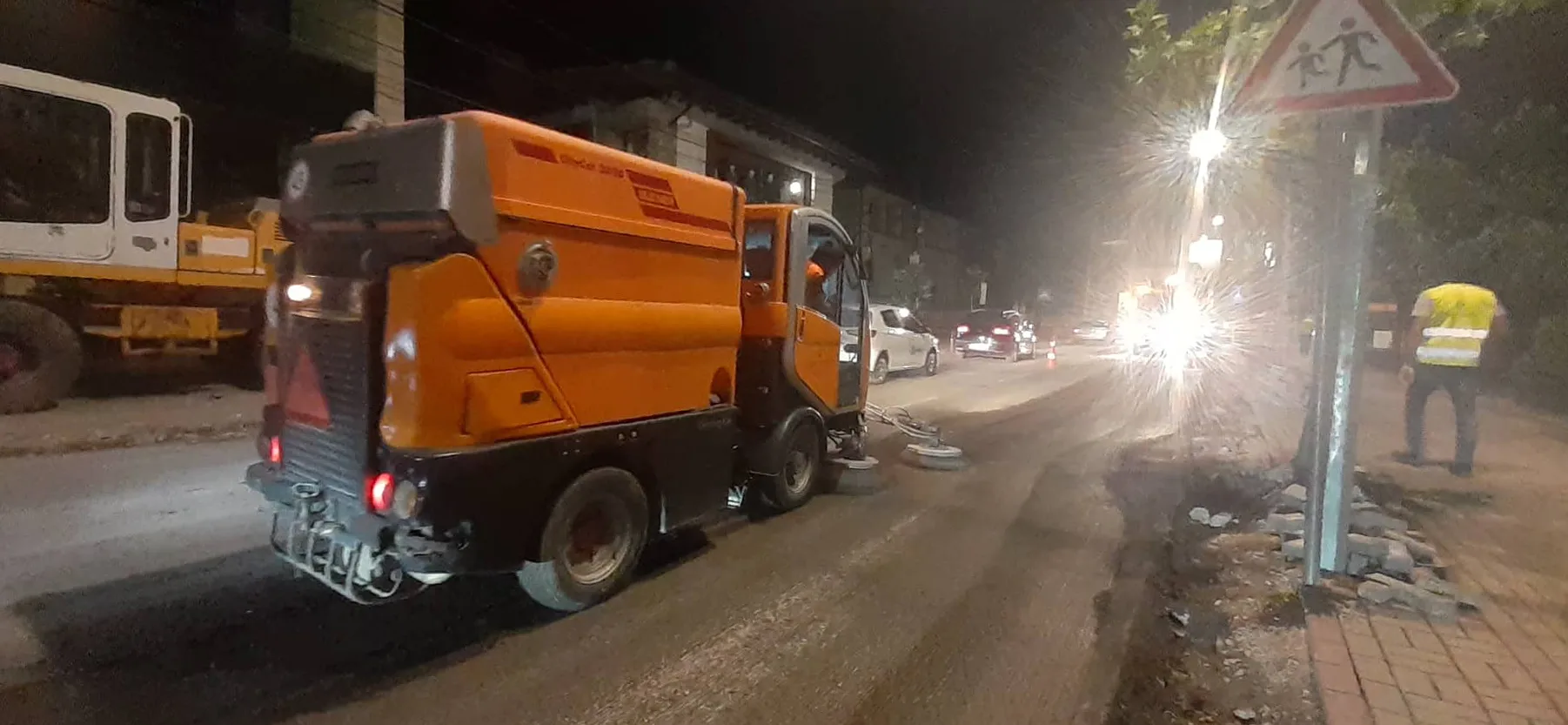Fillojnë punimet në rrugën unazore të qytetit në Prizren (Video)