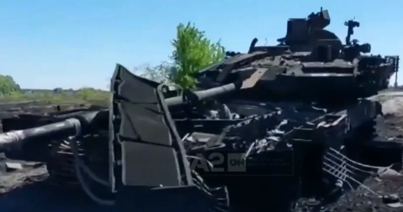 Rusia humb tankun më modern të angazhuar në front