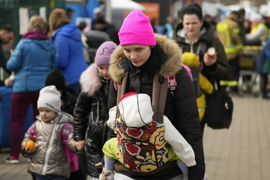 Mbi 400 mijë ukrainas janë strehuar në Gjermani