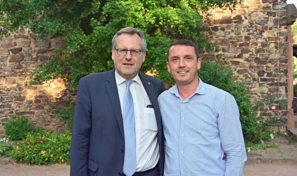 Nënkryetari Gashi viziton Bingenin, takon kryebashkiakun Thomas Feser