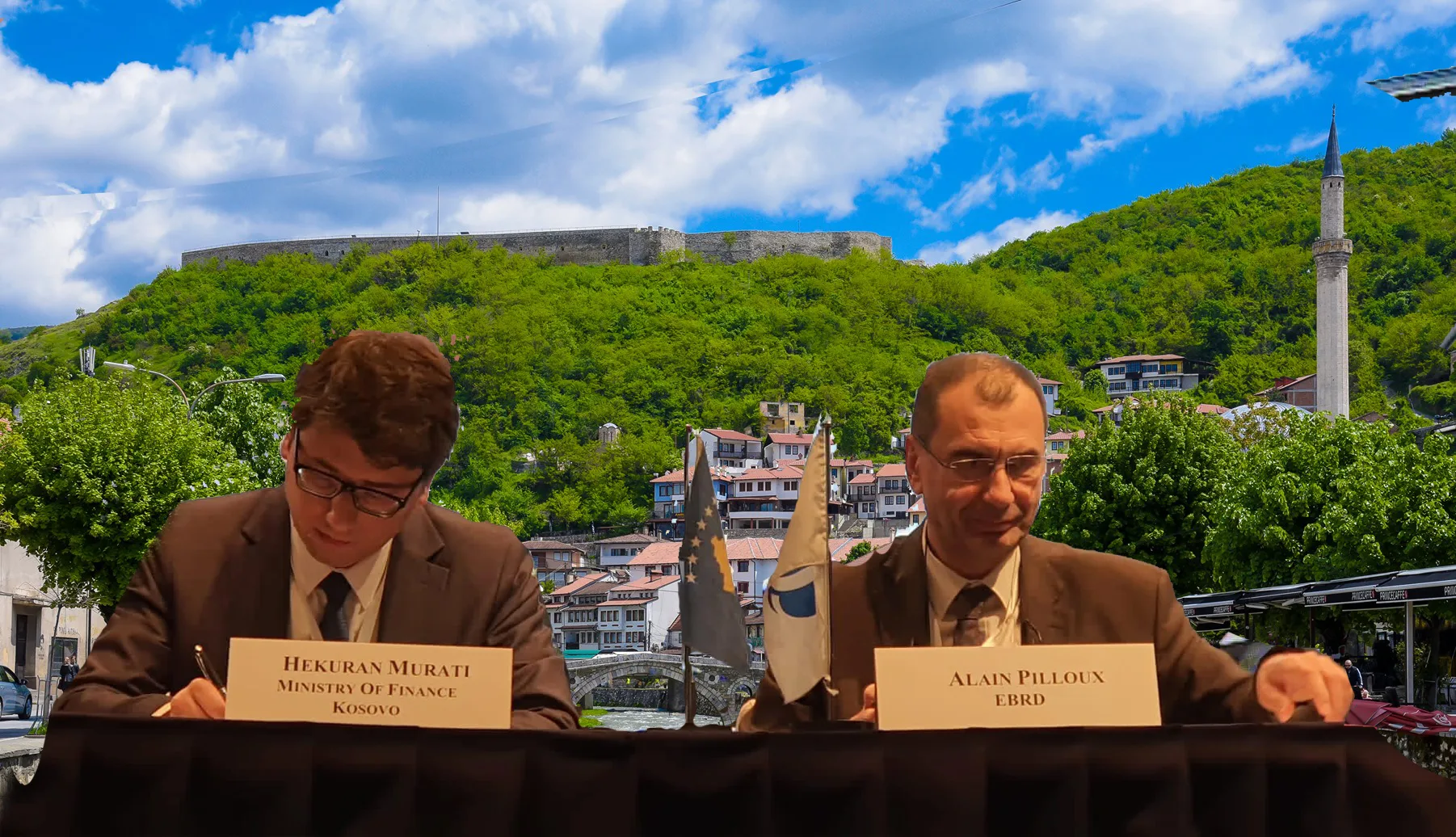 Ministria e Financave dhe BERZh nënshkruajnë marrëveshje për Energji Efiçiente për Prizrenin më vlerë mbi 6 milionë euro