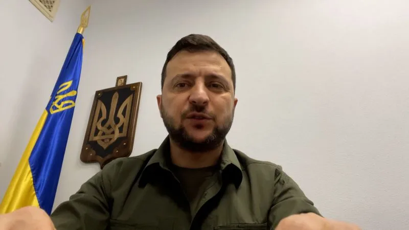 Zelensky kërkon më shumë armatim nga liderët botërorë