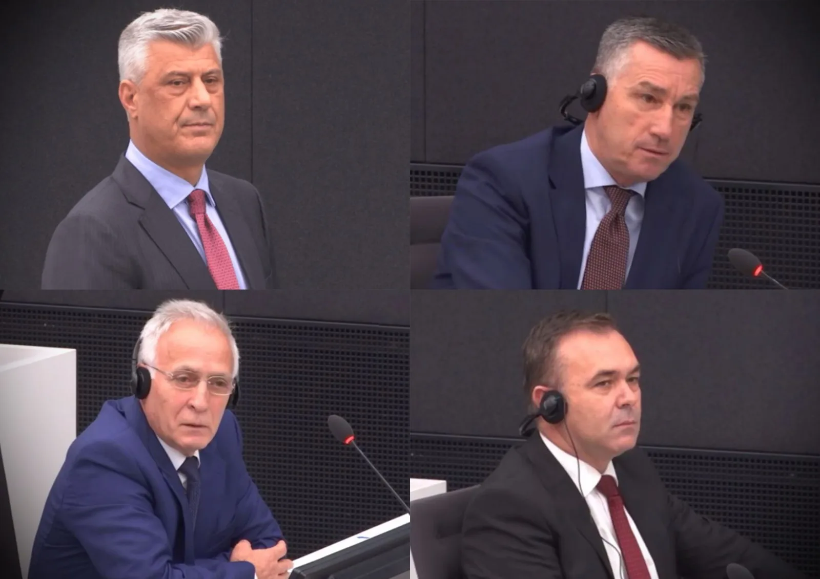 Rëndohet aktakuza kundër Thaçit, Veselit, Krasniqit dhe Selimit (DOKUMENT)