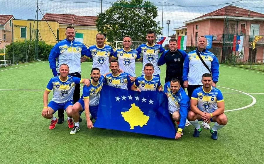 Ekipi i Policisë së Kosovës fiton turneun e futsalit “Copa Del Mare” në Itali