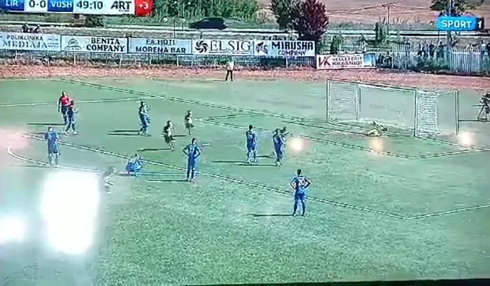 Liria kalon në epërsi ndaj Vushtrrisë (VIDEO)