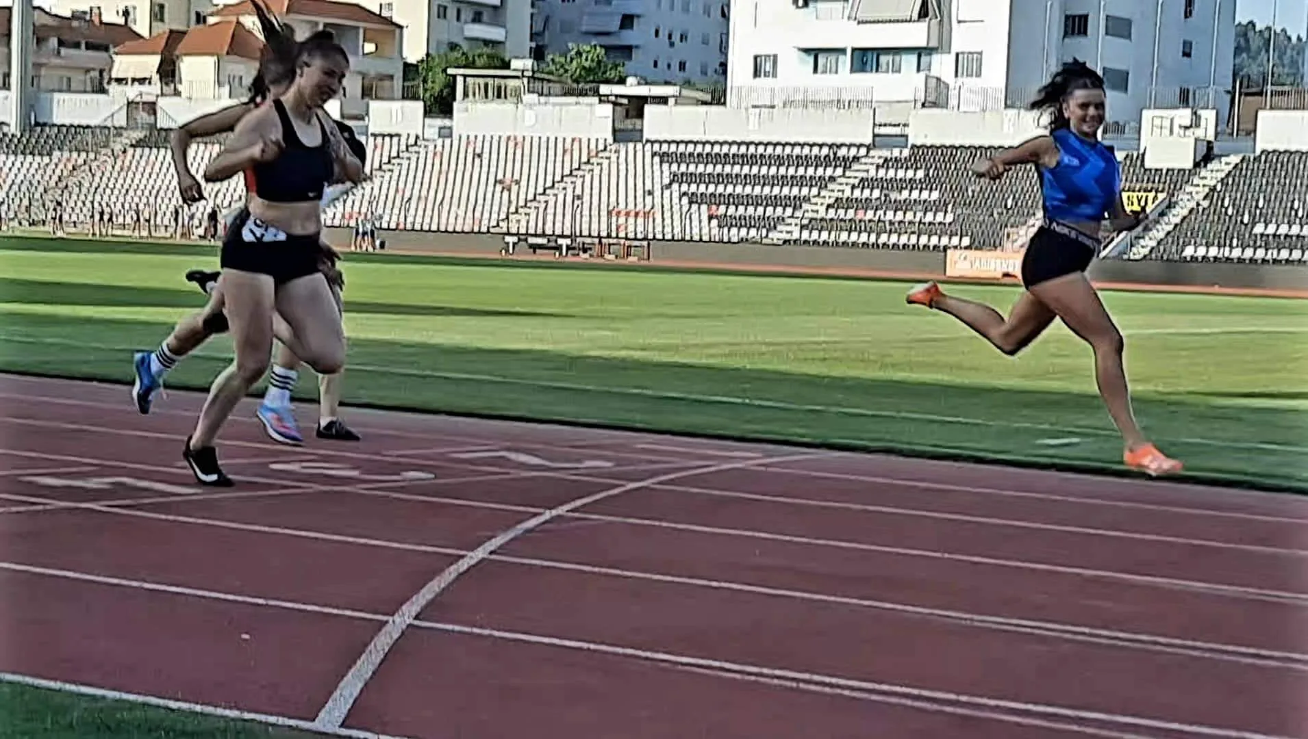 Prizrenasja, Sara Susuri, kampione kombëtare në garën 200 metra me rekord personal