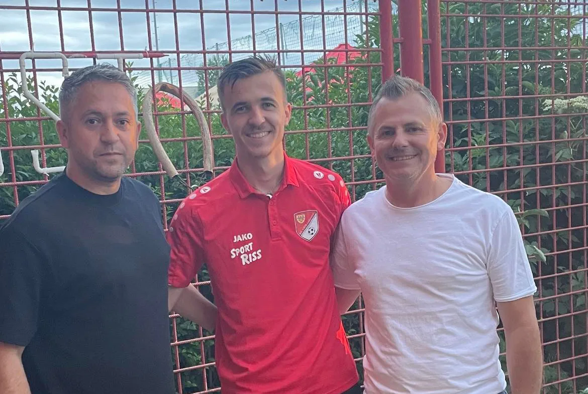 Futbollisti nga Prizreni, Muhamed Berisha, bëhet pjesë e skuadrës austriake SV “ Gerasdorf”