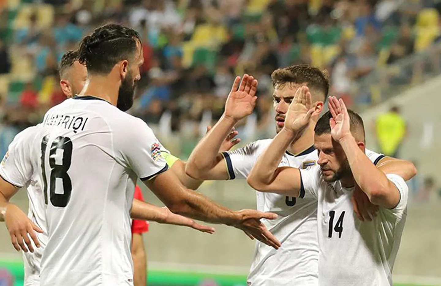 Vedat Muriqi: Ndaj Greqisë luajmë për fitore