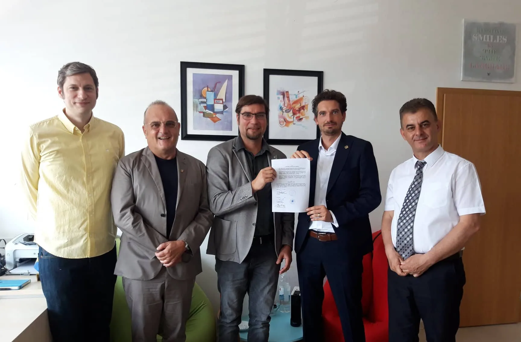 Gjimnazi “Loyola” dhe Universiteti Siegen në Gjermani nënshkruajnë marrëveshje bashkëpunimi
