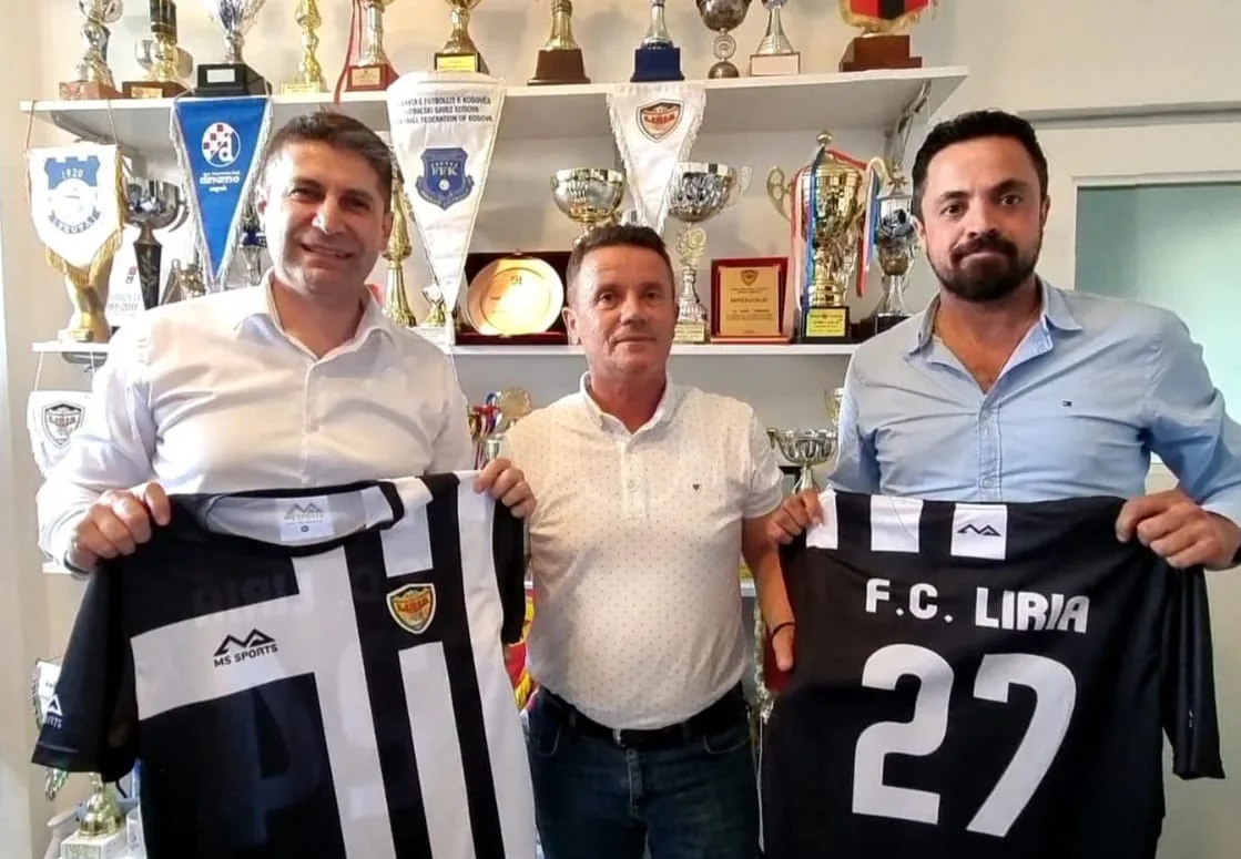 Liria arrinë marrëveshje sponsorizimi, “ MS Sports” do t’a pajis skuadrën e parë me veshmbathje