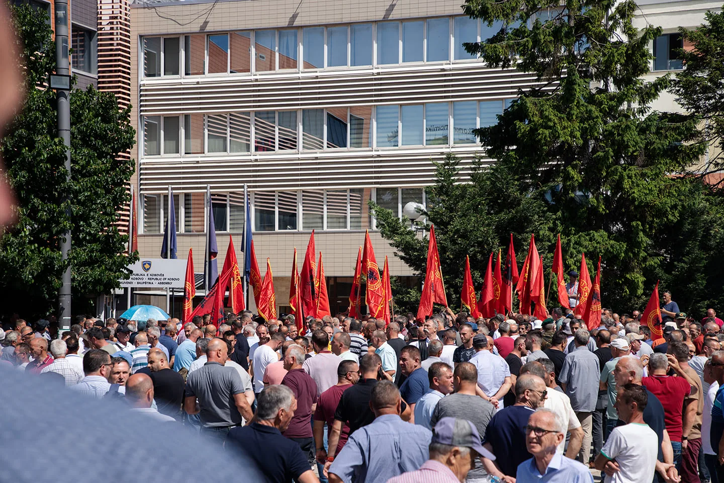 Kurti pret sot në takim veteranët