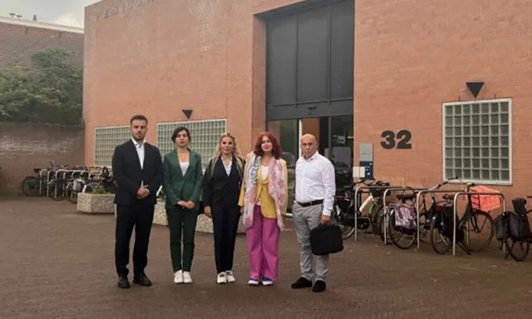 Duda Balje, Eliza Hoxha, Tinka Kurti e Alban Bajrami, vizitojnë ish-pjesëtarët e UÇK-së